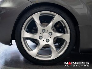 FIAT 500 Custom Wheels by Lorinser - 7.5x17" - Silver Finish